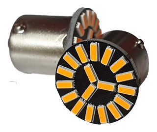 FOCO 1176 "PROJECK" 18 HYPERLEDS AMBAR (4014) PLANO CANBUS CHINA /100