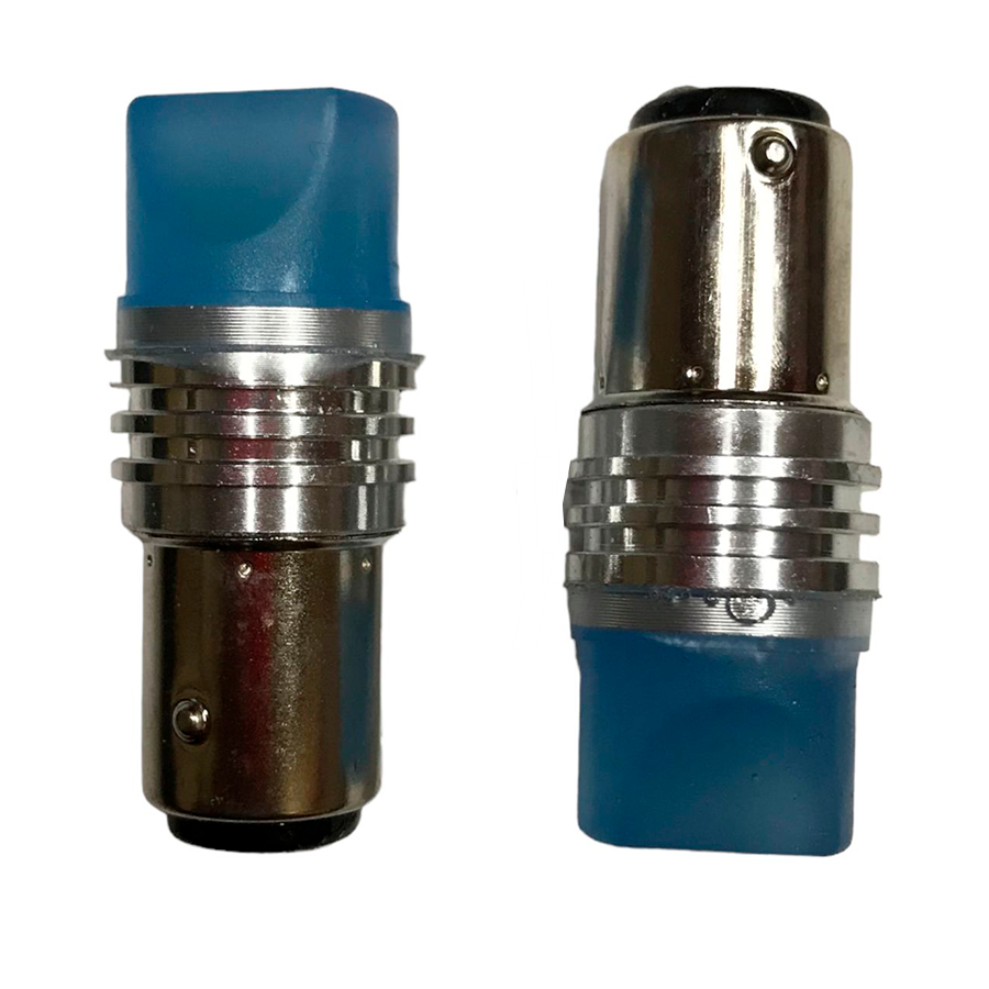 FOCO 1034 "PROJECK" 9 HYPERLEDS (3528) AZUL 1 Watt ICE FIJO CHINA /300