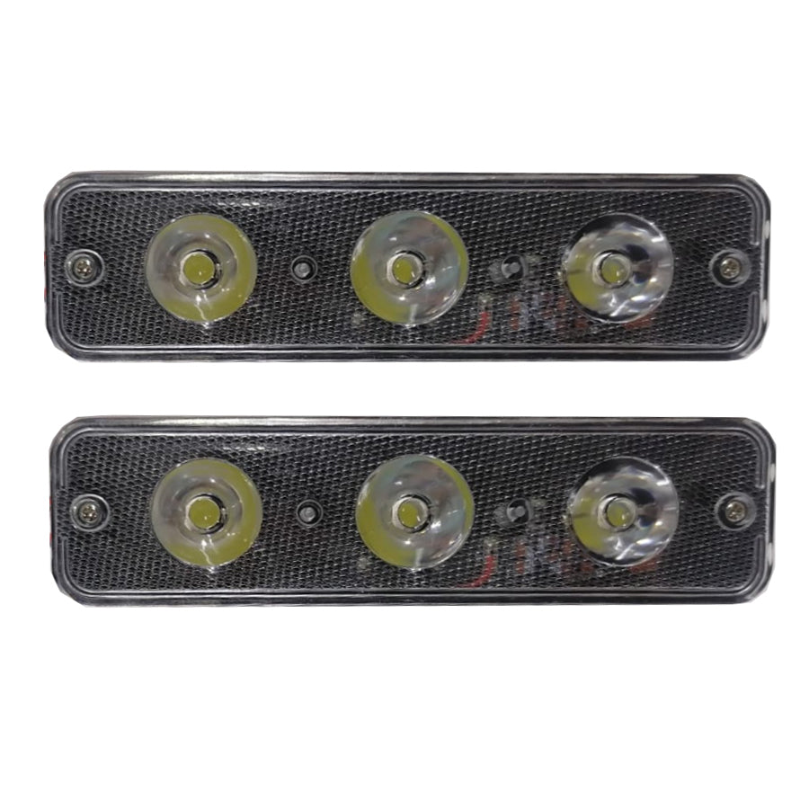 LUZ DE DIA 3 HYPERLEDS CLAROS RECTANGULAR 6 WATTS 54