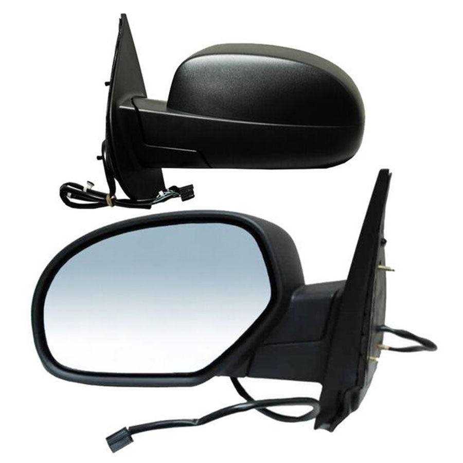 ESPEJO CHEV PU 07-13/ SUBURBAN 06-10 ELECT NEGRO CHINO IZQ