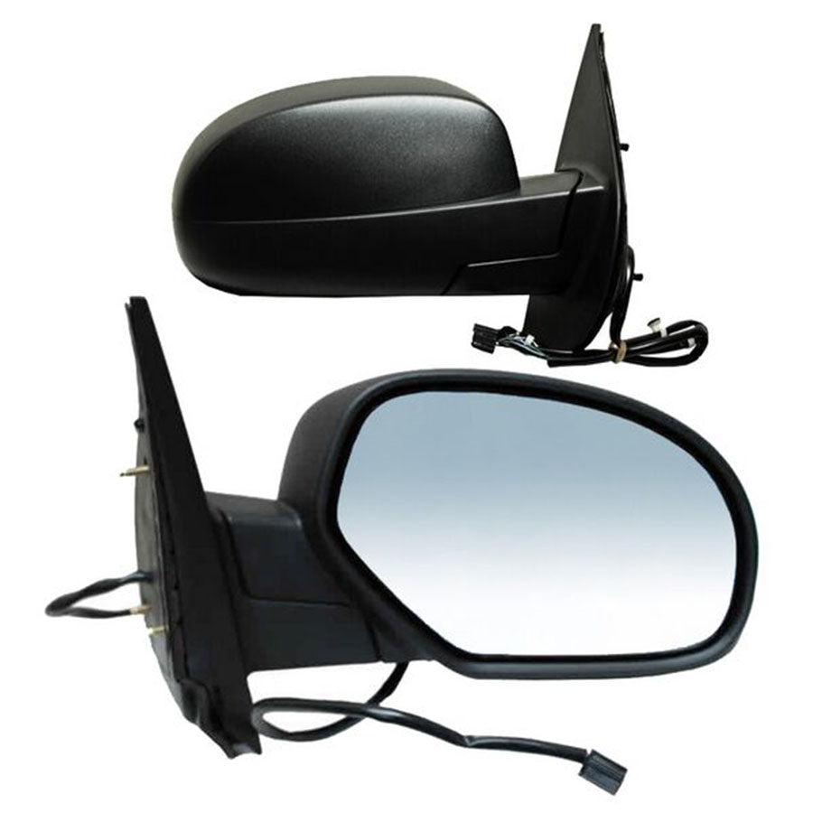 ESPEJO CHEV PU 07-13/ SUBURBAN 06-10 ELECT NEGRO CHINO DER