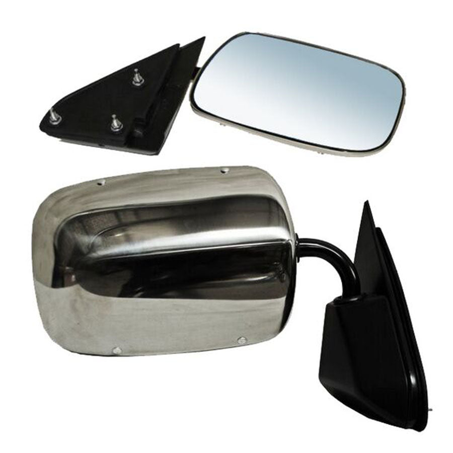 ESPEJO CHEV PU 92-98 S/CONT CHEY A INOX DER ELCPU92AR