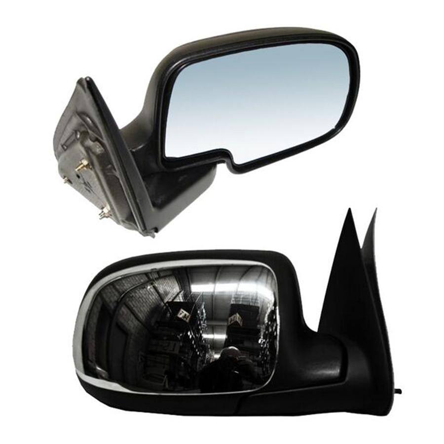 ESPEJO CHEV PU 99-06 S/CONT CROM DER ELCPU99CR