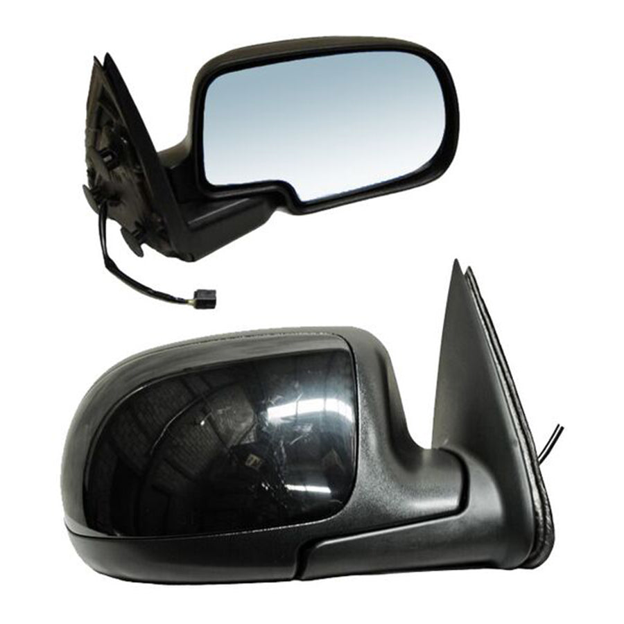 ESPEJO CHEV PU 99-06 ELECT NEGRO LISO DER ELCPU99ENR