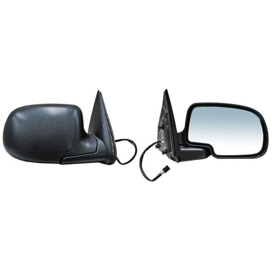 ESPEJO CHEV PU 99-06 NEGRO CHINO ELECT C/DESEMP C/LUZ INF DER