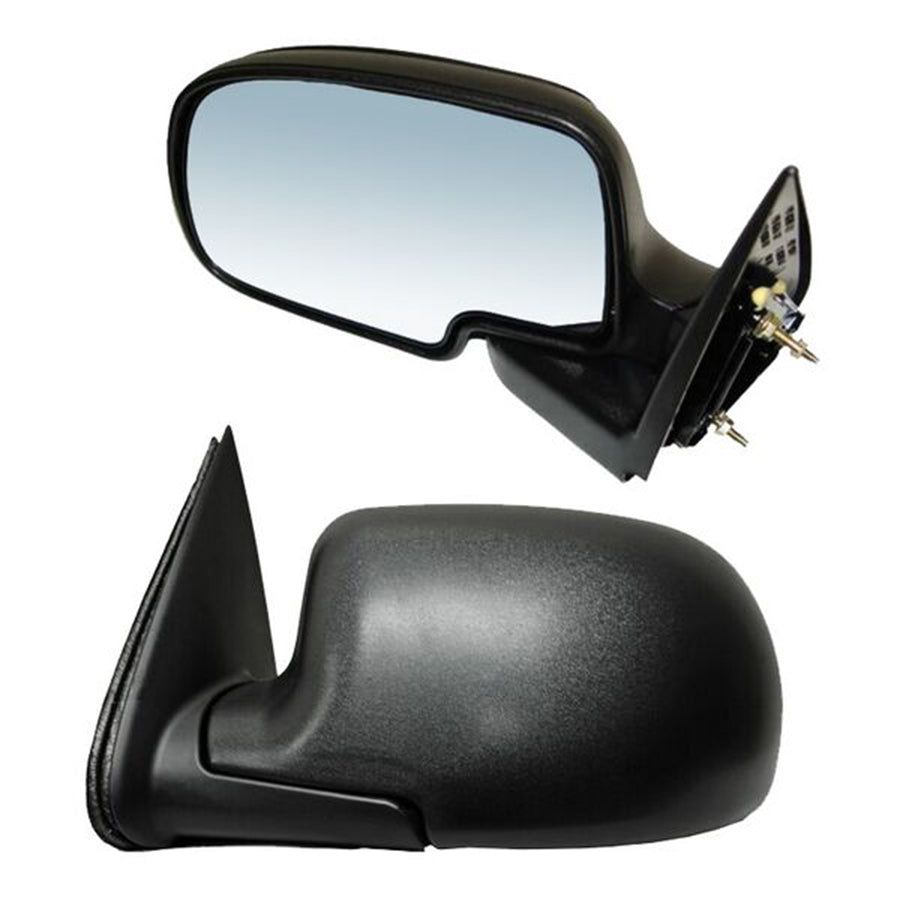 ESPEJO CHEV PU 99-06 S/CONT NEGRO CHINO ALD IZQ ELCPU99NCL