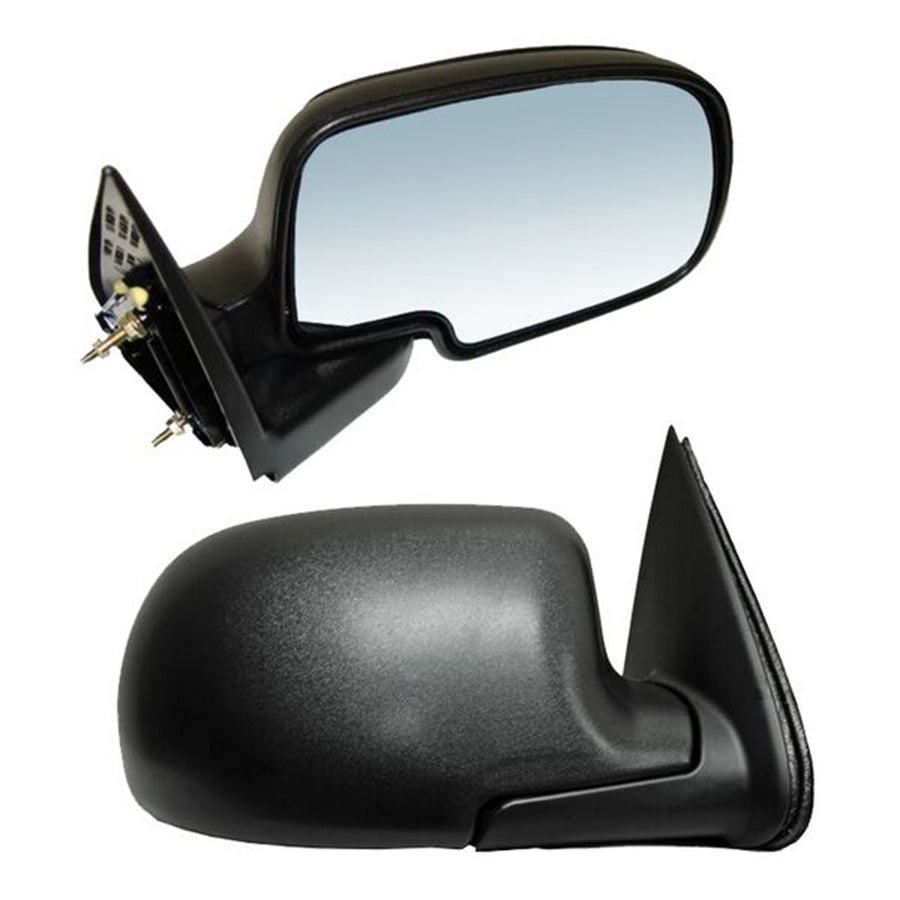 ESPEJO CHEV PU 99-06 S/CONT NEGRO CHINO ALD DER ELCPU99NCR