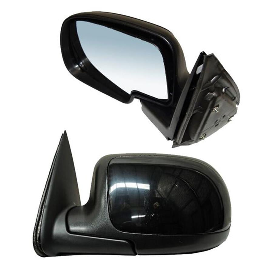 ESPEJO CHEV PU 99-06 S/CONT NEGRO LISO IZQ
