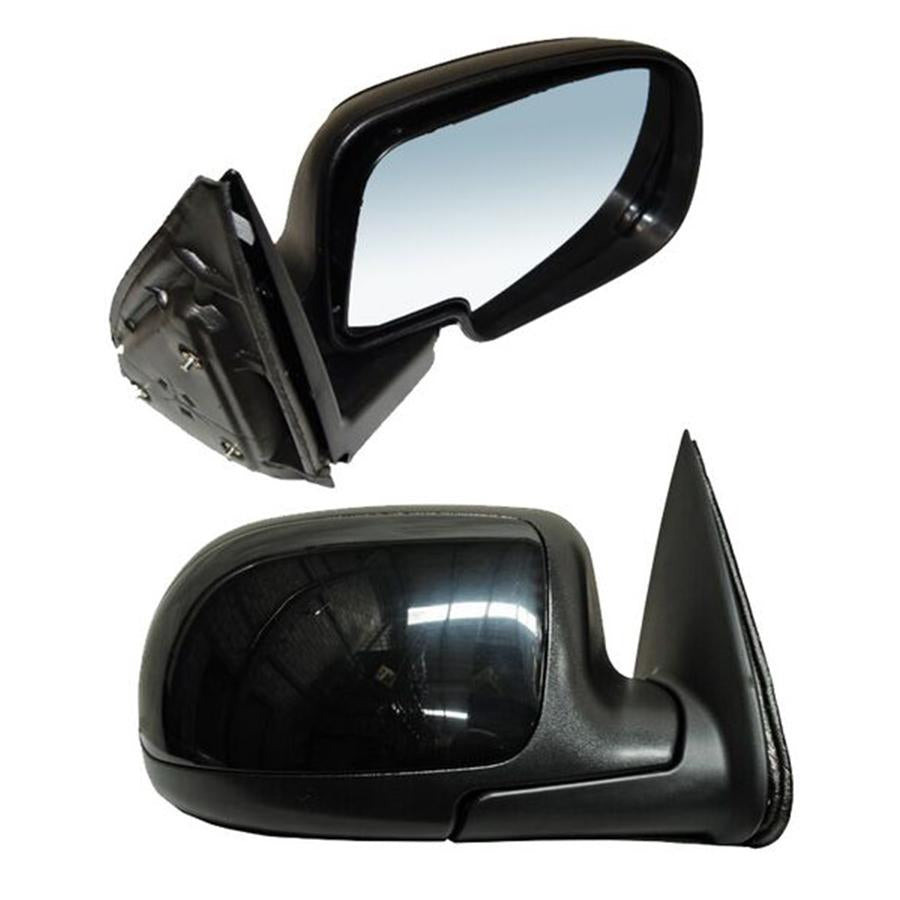 ESPEJO CHEV PU 99-06 S/CONT NEGRO LISO DER