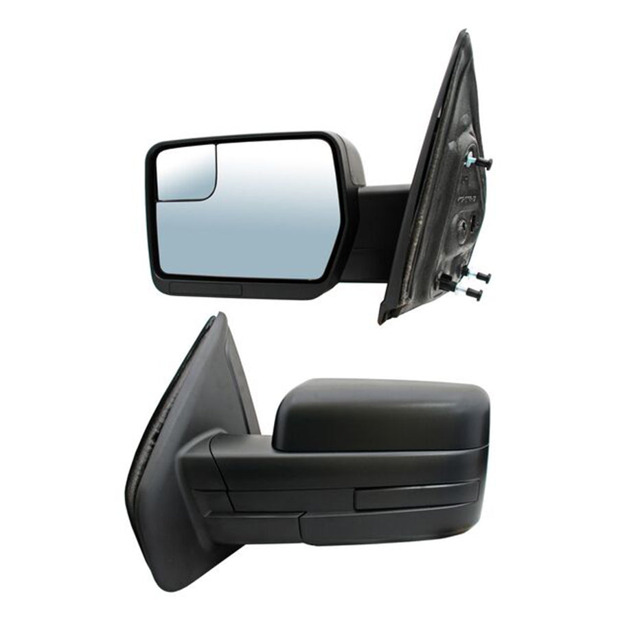 ESPEJO FORD PU 09-14 ELEC CHINO PUNTO CIEGO IZQ %DES.