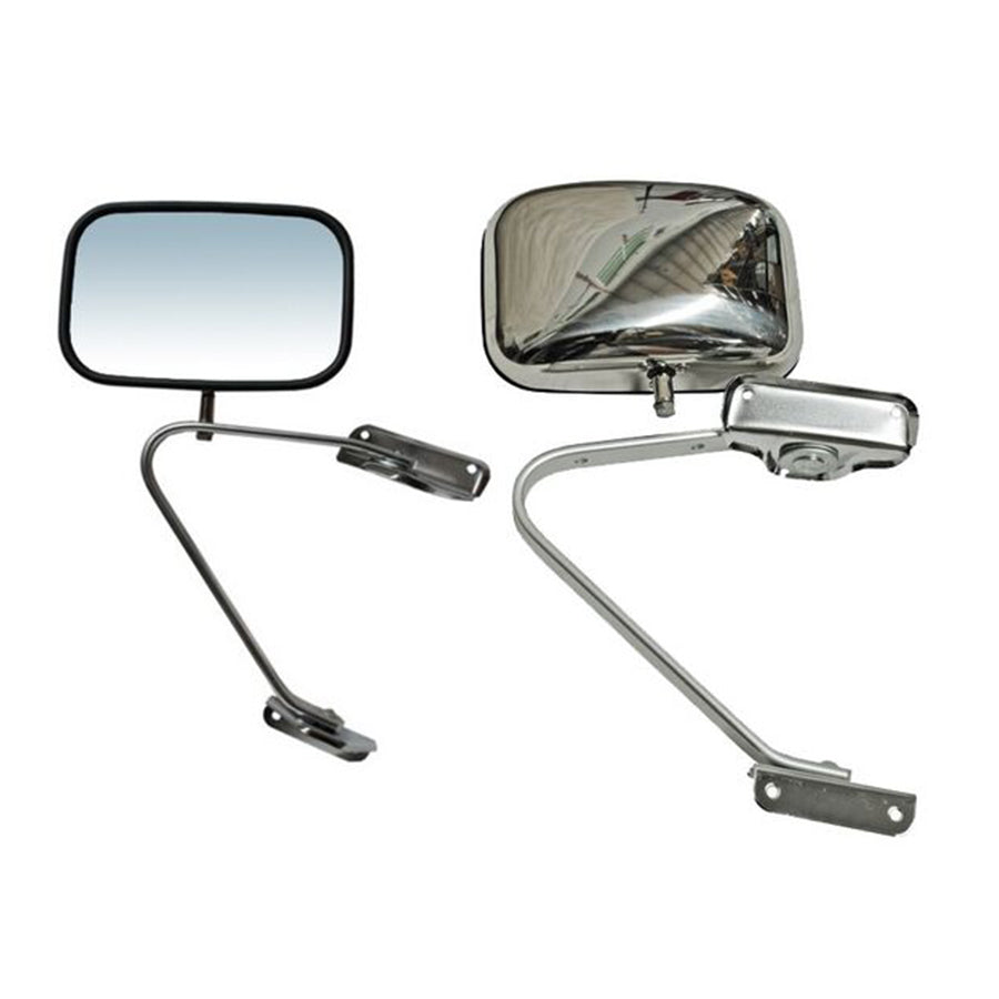 ESPEJO FORD PU 88-93 S/CONT A. INOX LH=RH