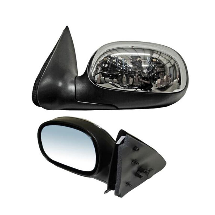 ESPEJO FORD PU 97-04/ F150/ 250 04-09 S/CONT CROM ALD IZQ ELFPU97CL