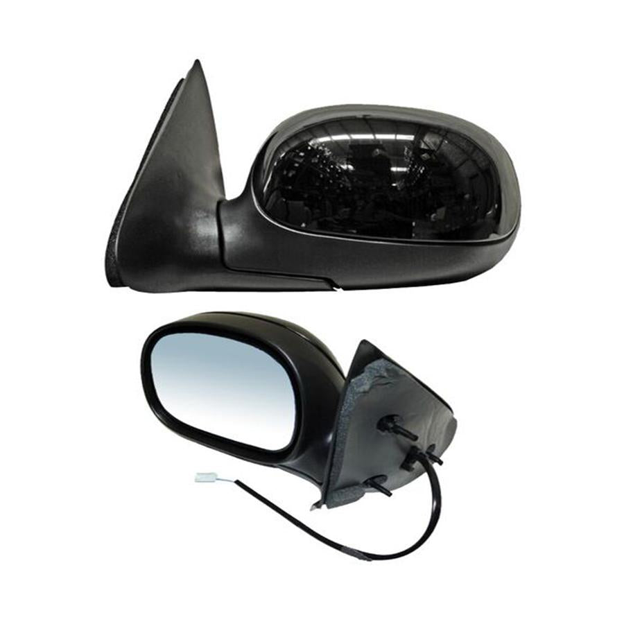 ESPEJO FORD PU 97-04/ F150/ 250 04-09 ELECT NEGRO IZQ ELFPU97ENL