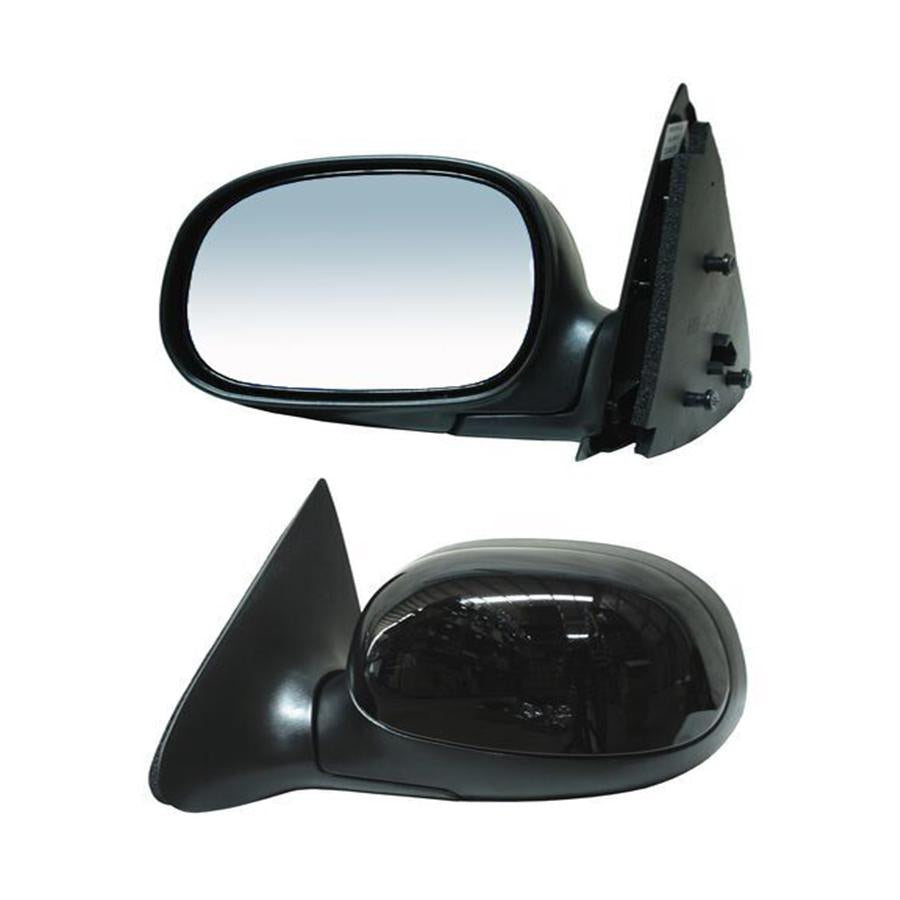 ESPEJO FORD PU 97-04/ F150/ 250 04-09 S/CONT NEGRO IZQ ELFPU97NL