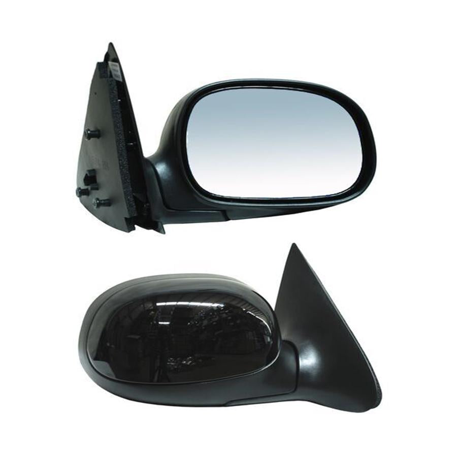 ESPEJO FORD PU 97-04/ F150/ 250 04-09 S/CONT NEGRO DER ELFPU97NR