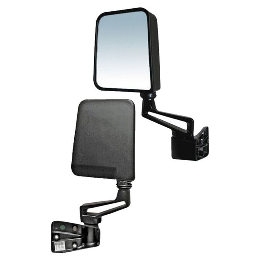 ESPEJO WRANGLER 87-95 S/CONT NEGRO IZQ ELJWR87NL