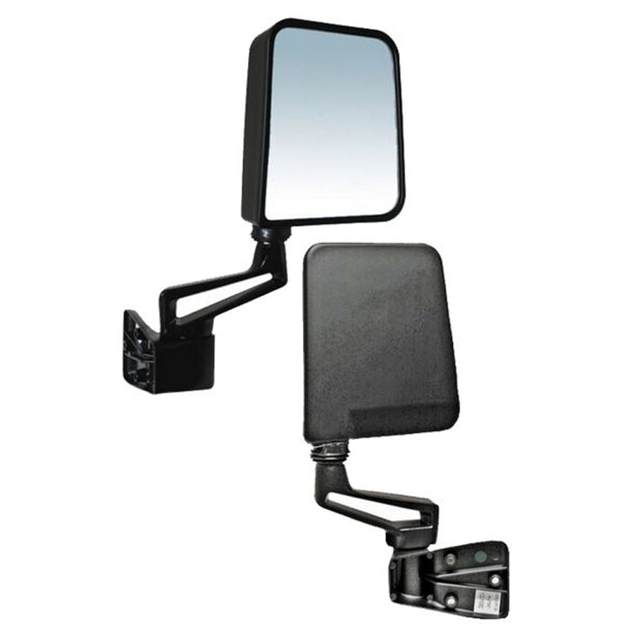 ESPEJO WRANGLER 87-95 S/CONT NEGRO DER ELJWR87NR
