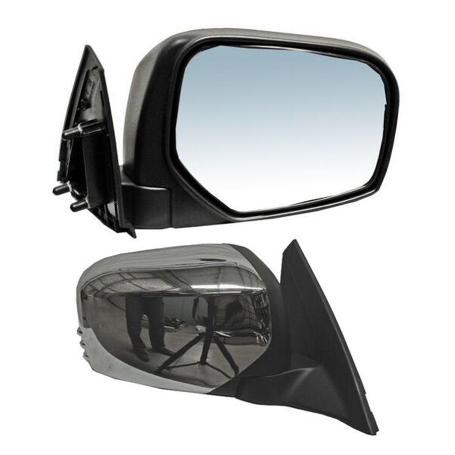 ESPEJO MITSUBISHI PU L200 08-15 S/CONT CROM DER