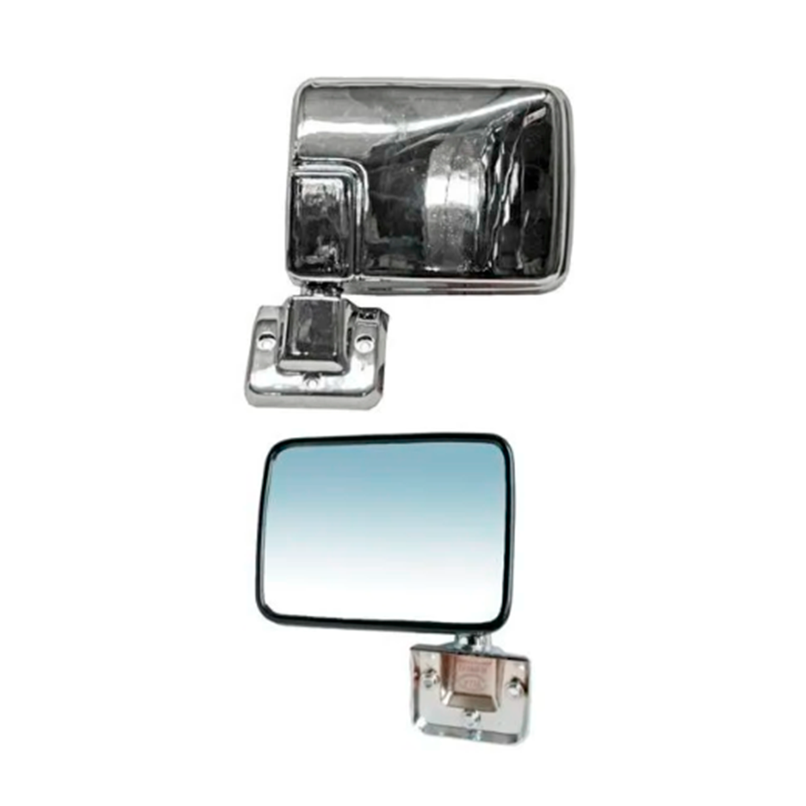 ESPEJO MITSUBISHI 87-96 S/CONT CROM **** IZQ ELMTPU87CL