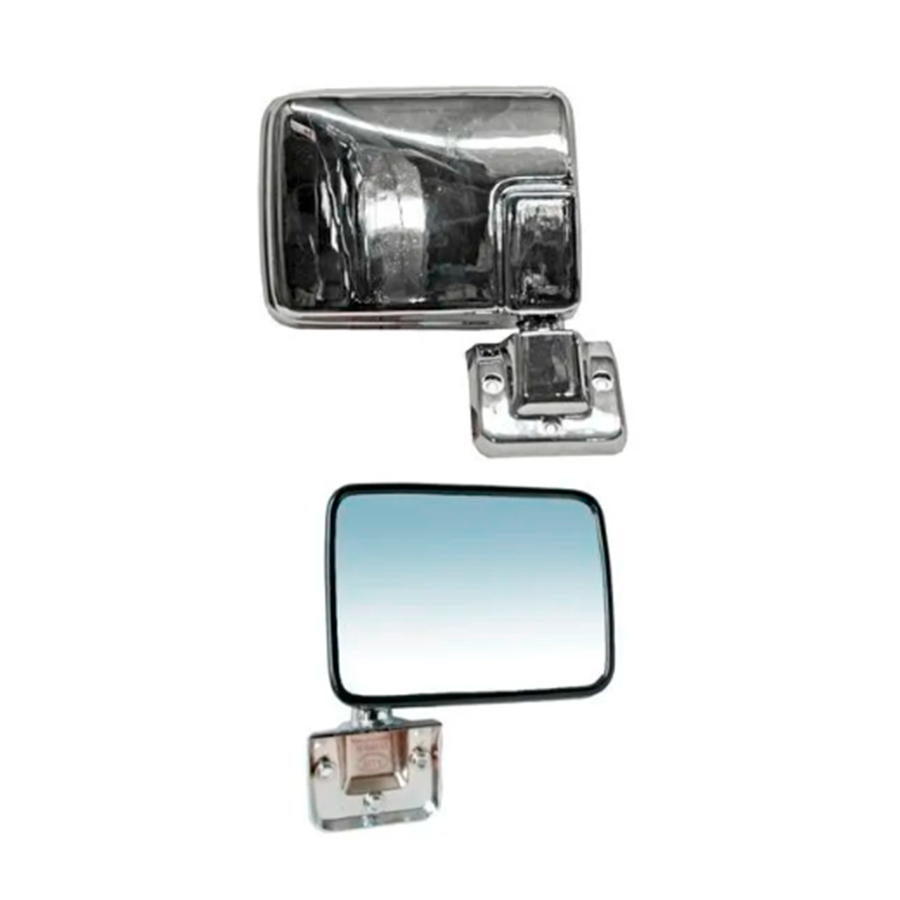 ESPEJO MITSUBISHI 87-96 S/CONT CROM **** DER ELMTPU87CR