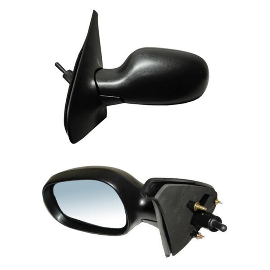 ESPEJO PLATINA/ CLIO 02-10 C/CONT MAN CHINO ALD IZQ