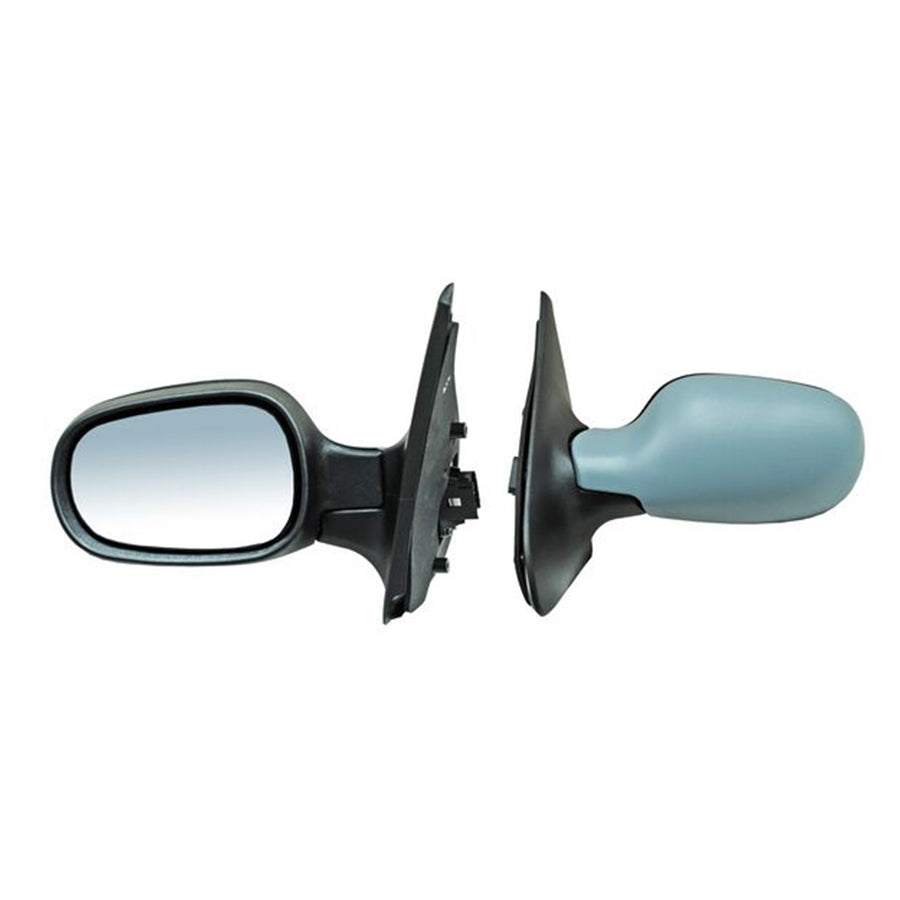 ESPEJO PLATINA/ CLIO 02-10 ELECT P/PINT IZQ