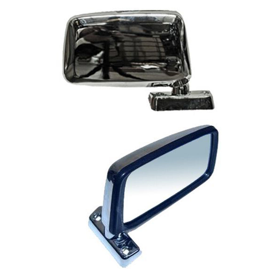 ESPEJO NISSAN PU 720 80-93 S/CONT CROM TIPO JAPONES ALD DER