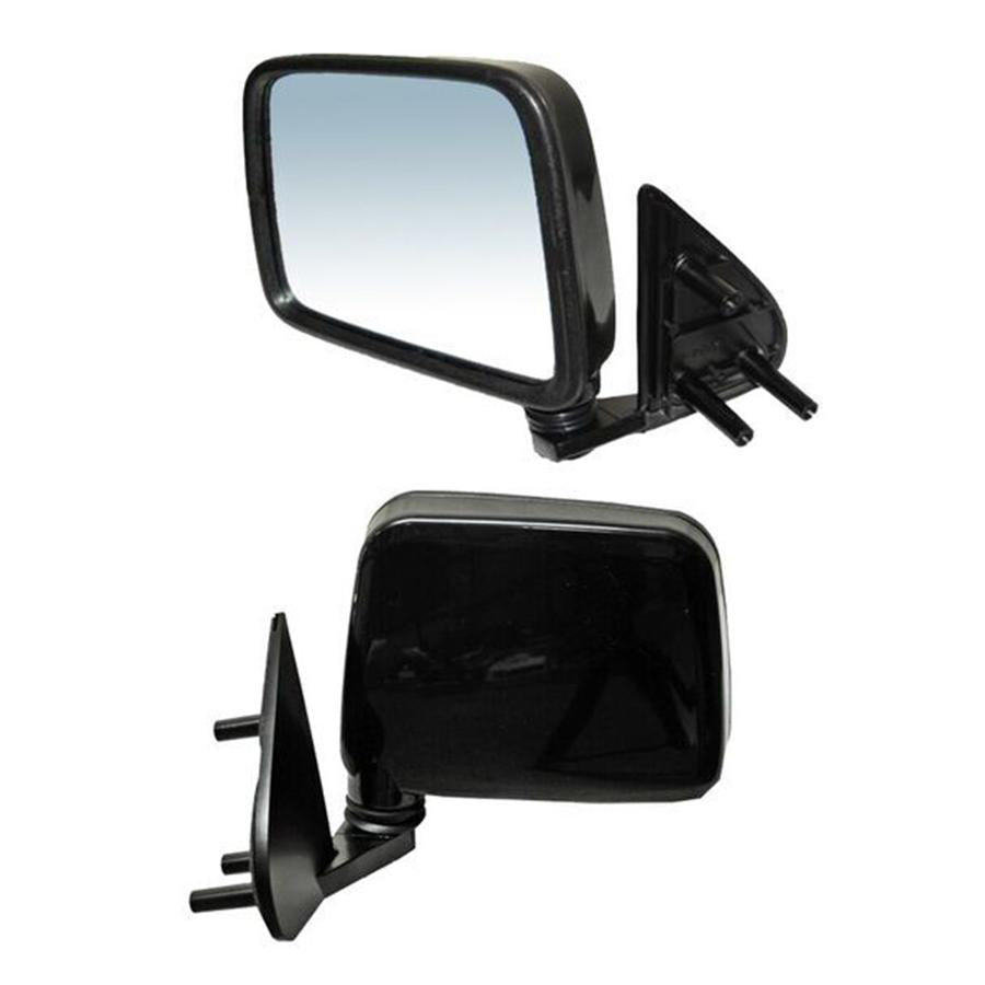 ESPEJO NISSAN PU D21 94-08/ D22 08-15 S/CONT NEGRO ALD T154 IZQ