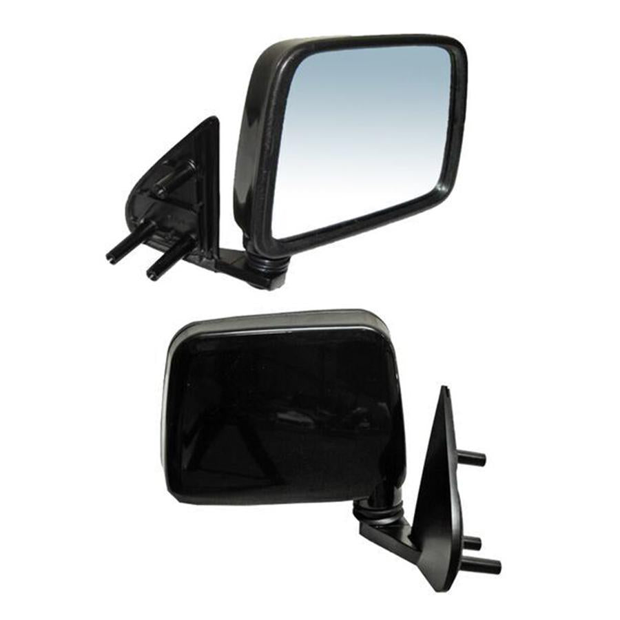 ESPEJO NISSAN PU D21 94-08/ D22 08-15 S/CONT NEGRO ALD T154 DER