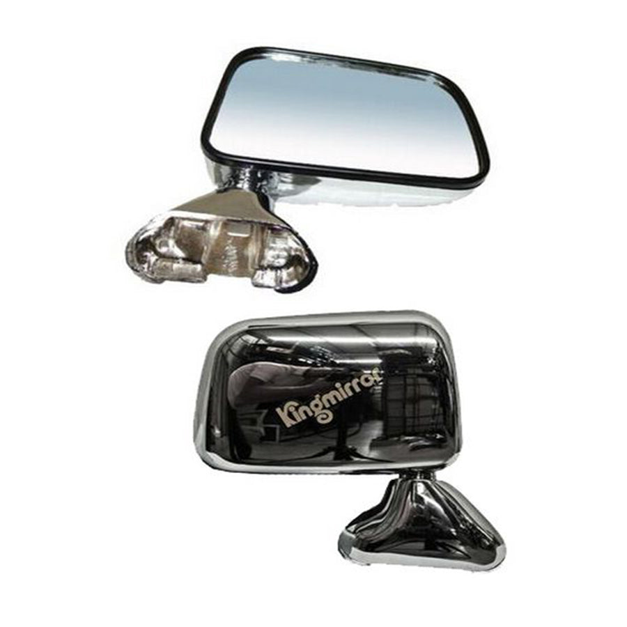 ESPEJO TOYOTA PU 89-95 S/CONT CROM DER ELTPU89CR