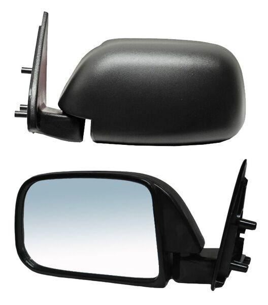 ESPEJO TOYOTA PU 89-95 S/CONT NEGRO 4WD IZQ ELTPU89NL2