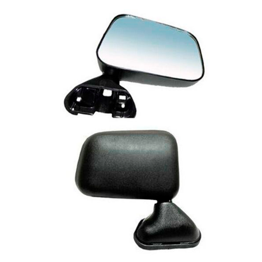 ESPEJO TOYOTA PU 89-95 S/CONT NEGRO ALD DER ELTPU89NR