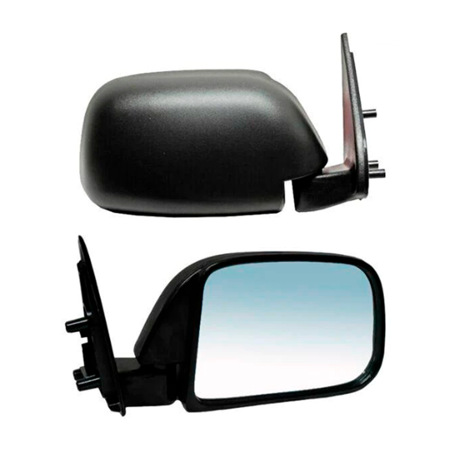 ESPEJO TOYOTA PU 89-95 S/CONT NEGRO 4WD DER ELTPU89NR2