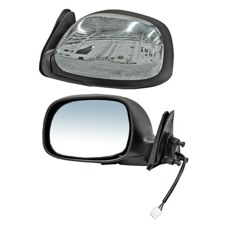 ESPEJO TUNDRA 00-06 CAB REG Y CAB Y MED ELECT CROMADO IZQ
