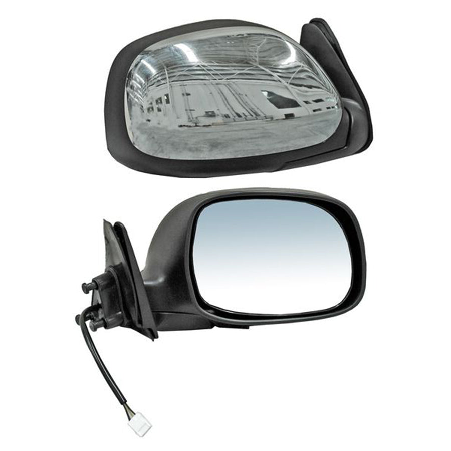 ESPEJO TUNDRA 00-06 CAB REG Y CAB Y MED ELECT CROMADO DER