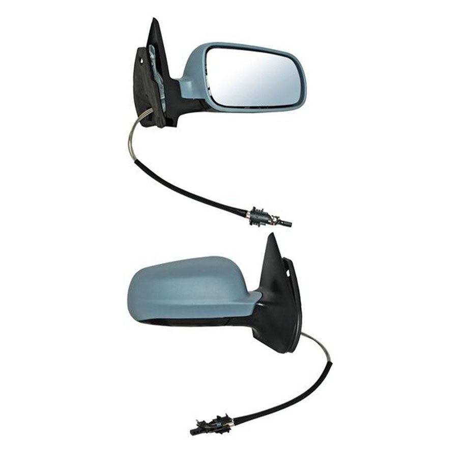 ESPEJO JETTA 99-14/ GOLF 00-07 C/CONT MAN GDE LUNA CLARA ALD T155 DER