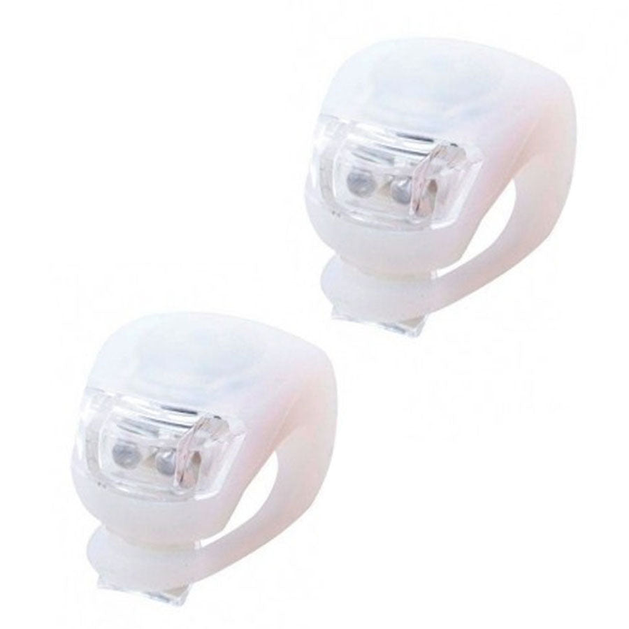 LUZ BICICLETA BLANCA