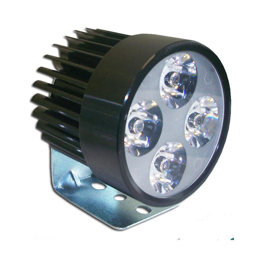 FARO LED 4 CARCASA NEGRA