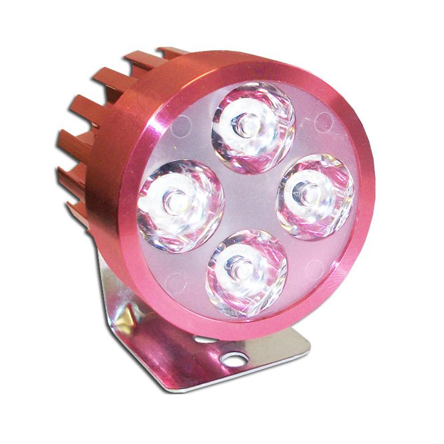 FARO LED 4 FUNCIONES ROJO