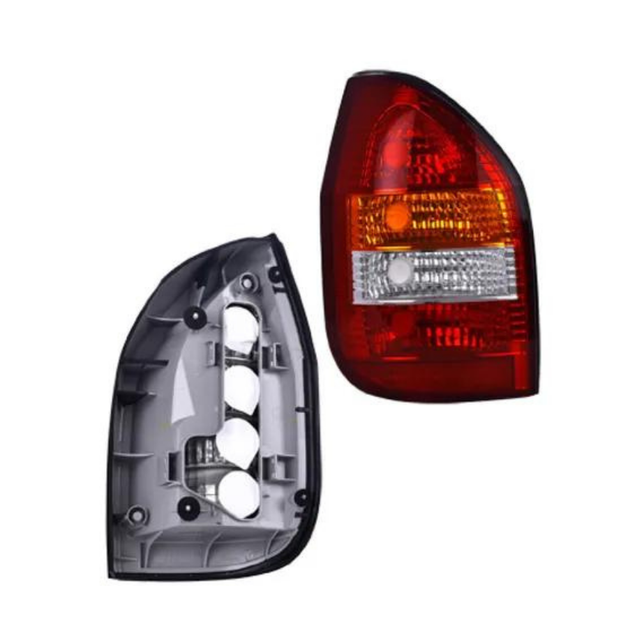 CALAVERA PLATINA 02-06 ROJO/BLANCO/AMBAR S/ARNES IZQ