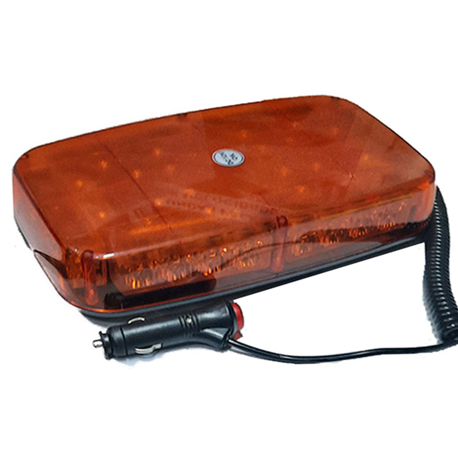 TORRETA LUZ LED AMBAR 28CM X16.5CM 24 LED