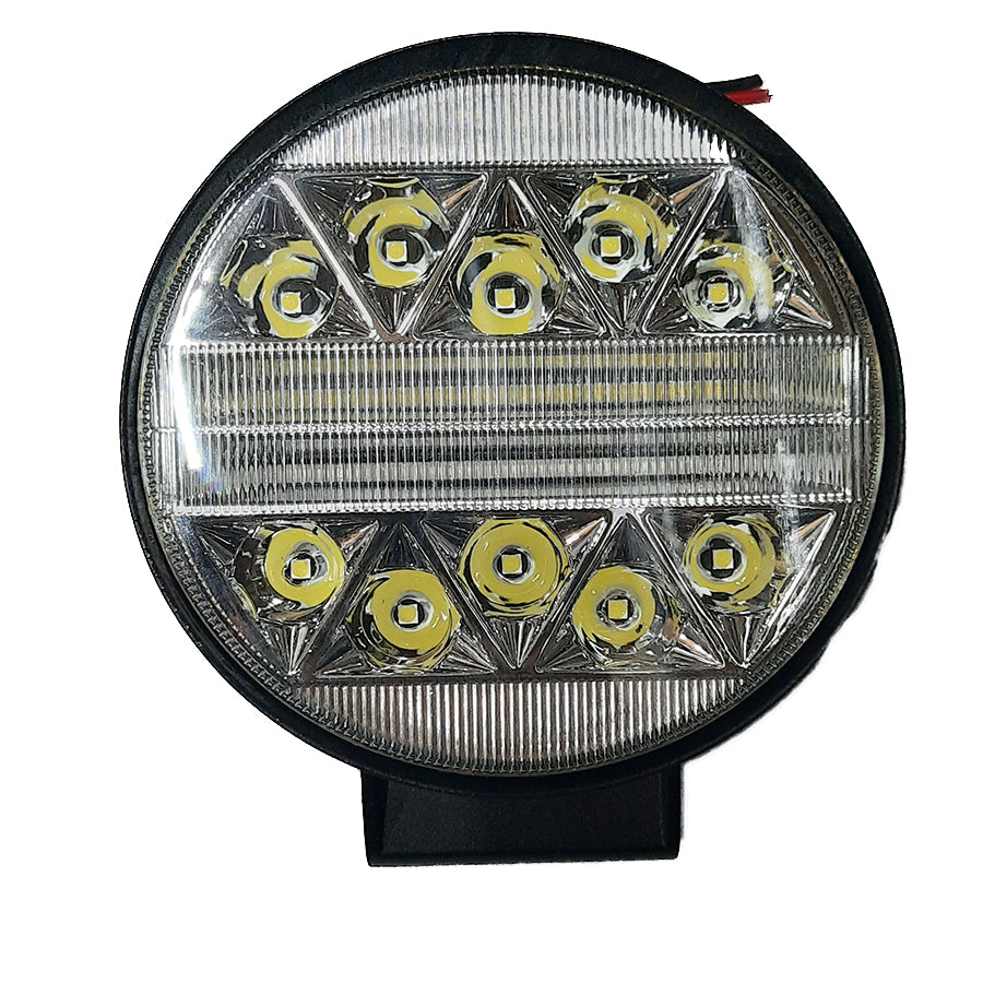 LUZ LED DE TRABAJO REDONDOS AZUL 28MM