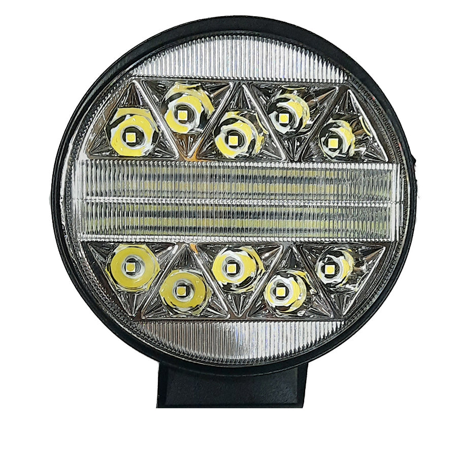 LUZ LED DE TRABAJO REDONDOS BLANCO 28MM.