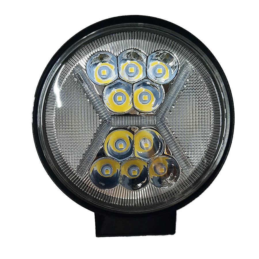 LUZ LED DE TRABAJO REDONDOS VERDE 28MM