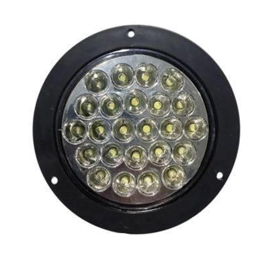 PLAFON 4" 15 LED BLANCO BAJA/ESTROBO