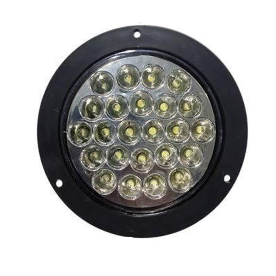 PLAFON 4" 24 LED BLANCO BAJA STROBO