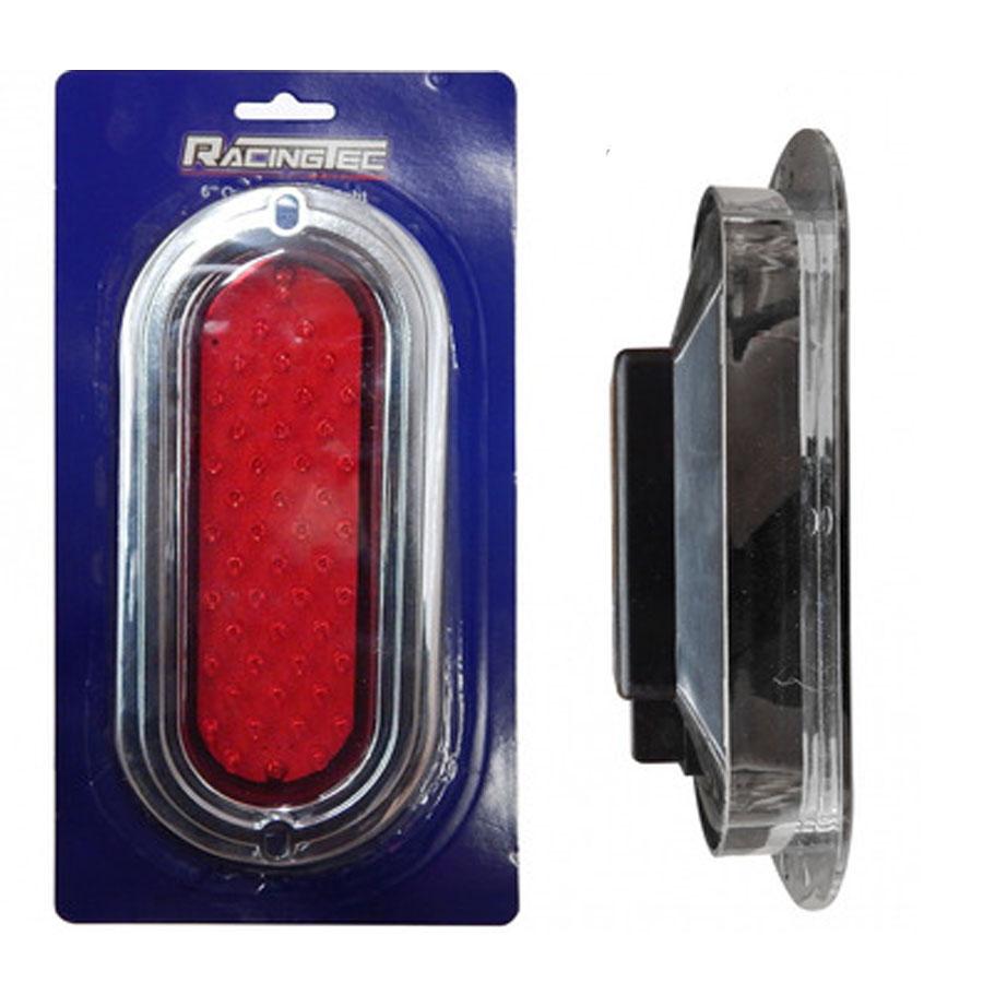 PLAFON 6" 47LED ROJO