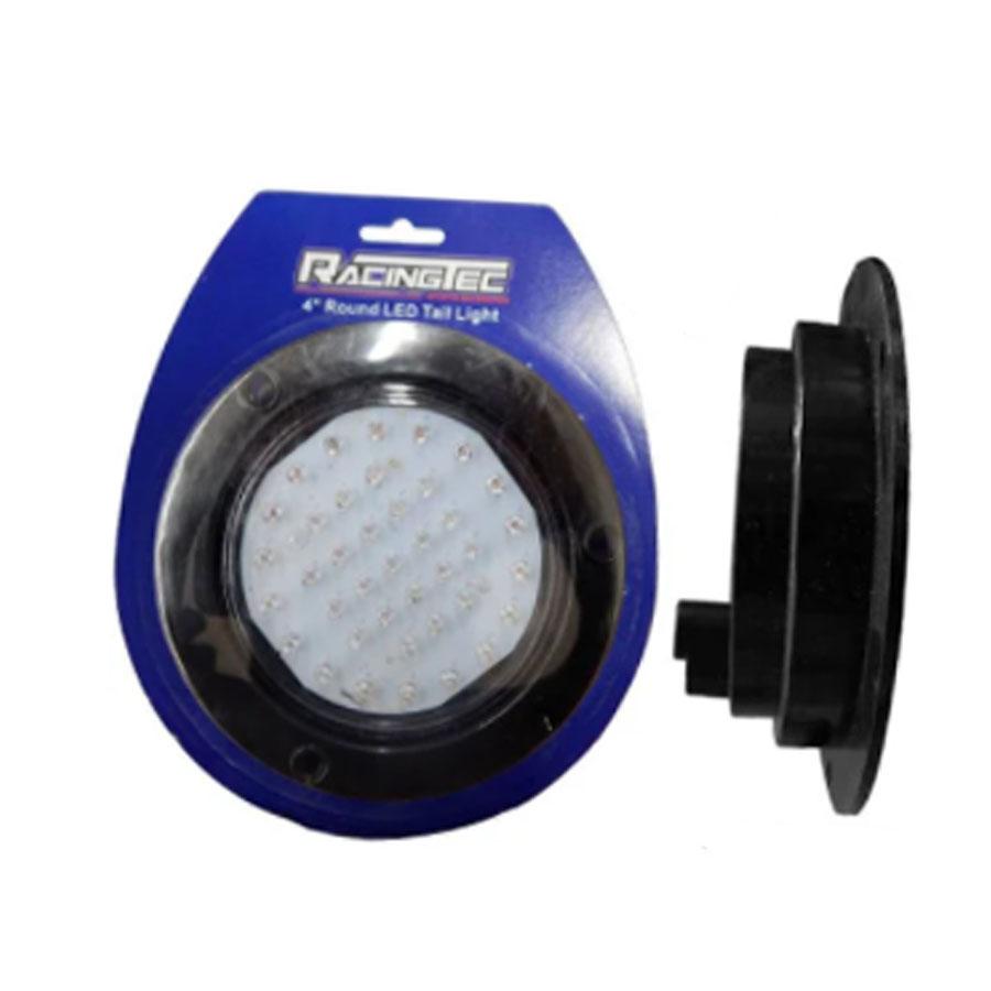 PLAFON 4" 39 LED ROJO+BLANCO