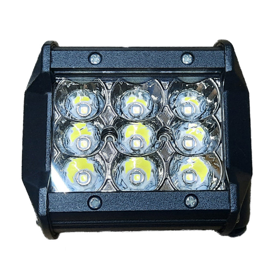 LUZ DE TRABAJO 9 LED CUADRADO
