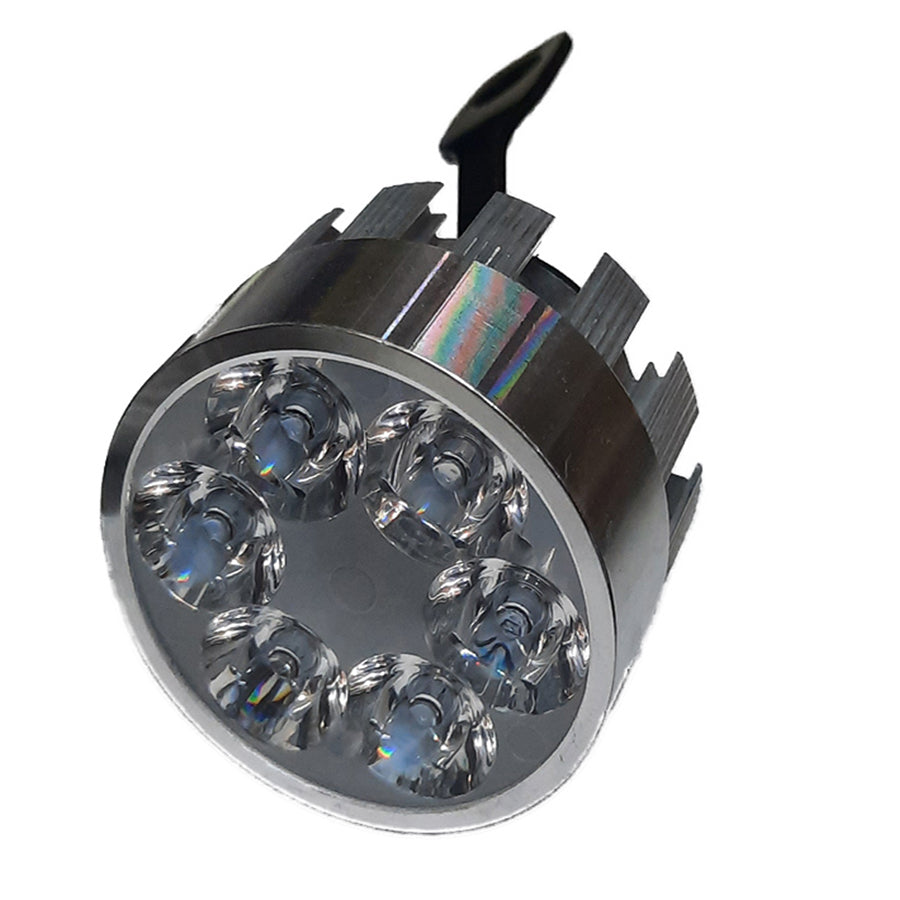PROYECTOR LUZ LED P/ MOTO GRIS